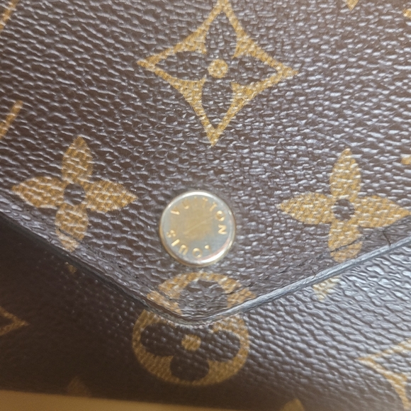 Louis Vuitton 2018 Monogram Portofeuille Jeanne Fuchsia Wallet - Picture 10 of 11